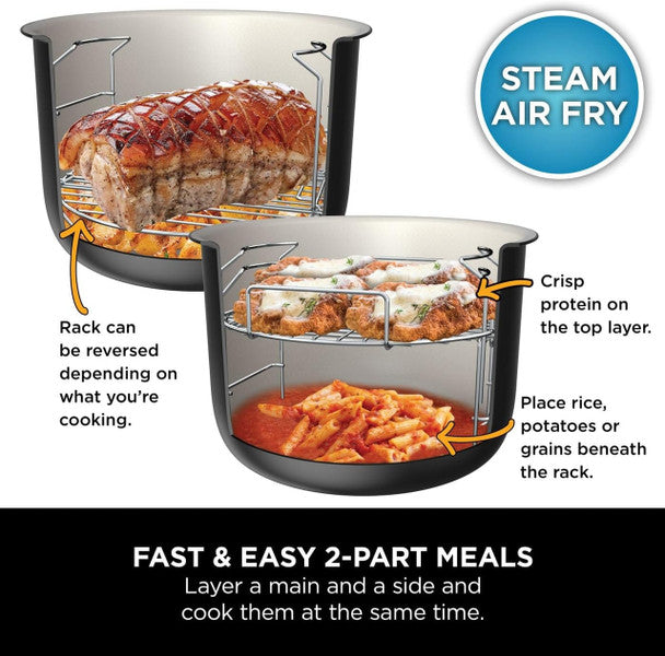 Завантажте зображення в засіб перегляду галереї, Ninja Foodi OneLid Multi-Cooker | OL550UK