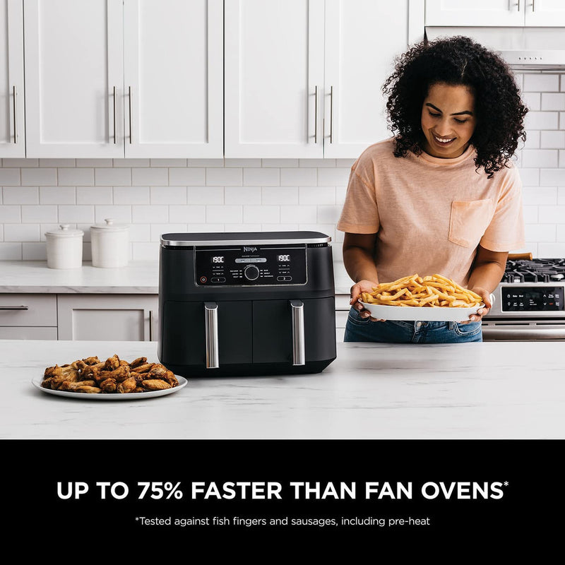 Load image into Gallery viewer, Ninja Foodi MAX Dual Zone Air Fryer | 9.5L | AF400UK