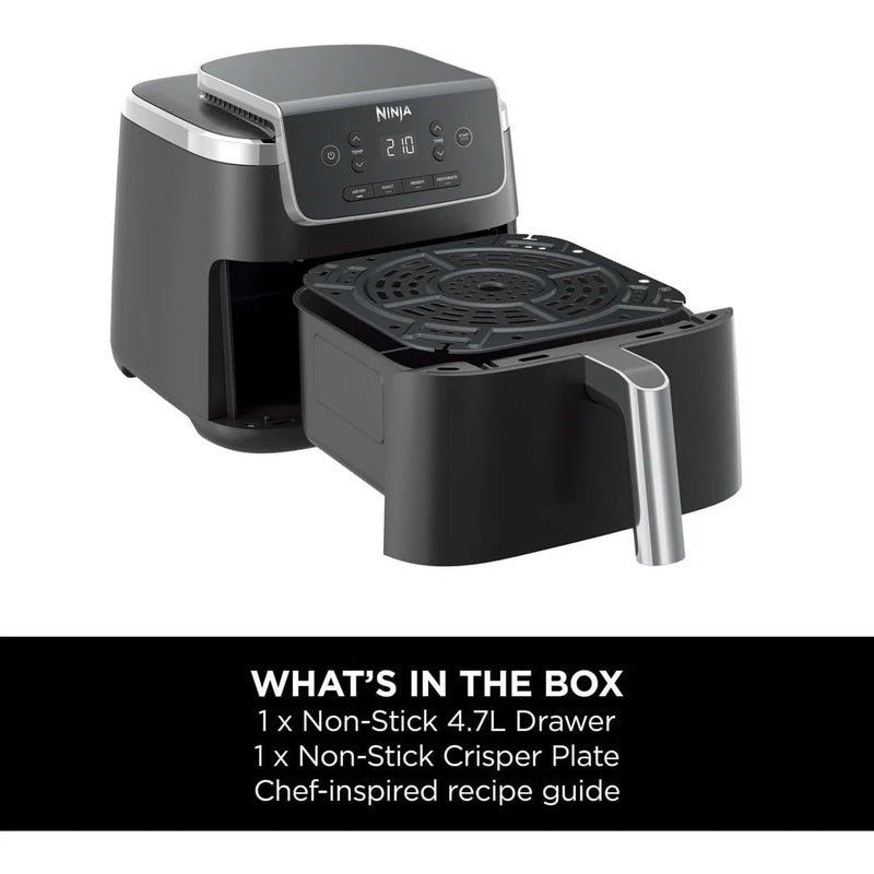 Завантажте зображення в засіб перегляду галереї, Ninja Air Fryer Pro | 4.7L | Black | AF140UK