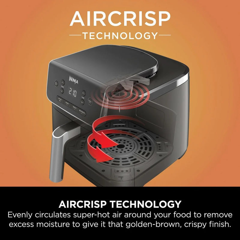 Załaduj obraz do przeglądarki galerii, Ninja Air Fryer Pro | 4.7L | Black | AF140UK