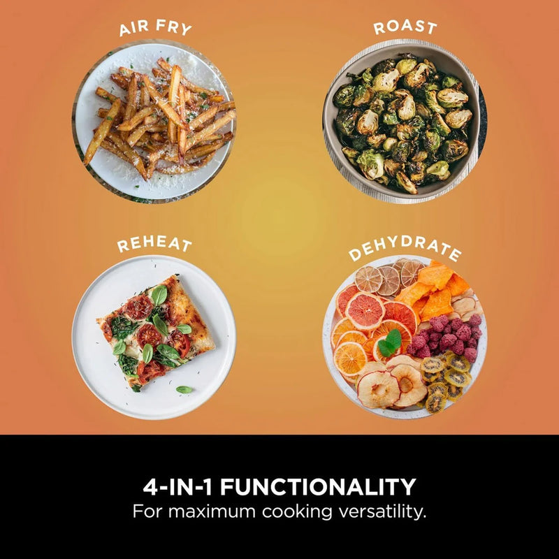 Завантажте зображення в засіб перегляду галереї, Ninja Air Fryer Pro | 4.7L | Black | AF140UK