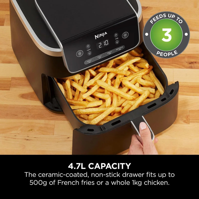 Завантажте зображення в засіб перегляду галереї, Ninja Air Fryer Pro | 4.7L | Black | AF140UK