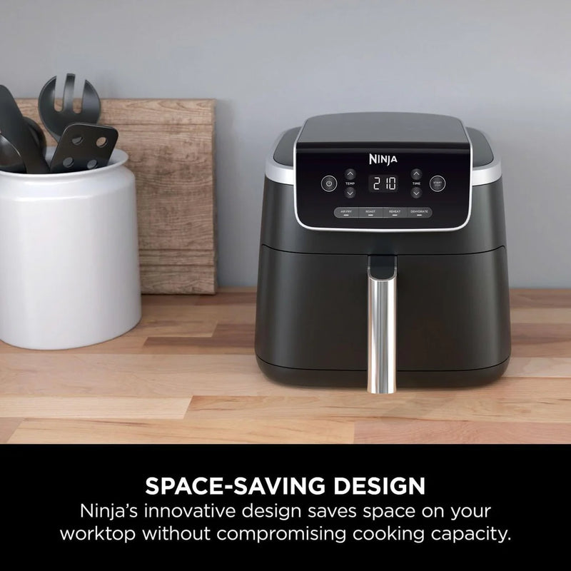 Завантажте зображення в засіб перегляду галереї, Ninja Air Fryer Pro | 4.7L | Black | AF140UK