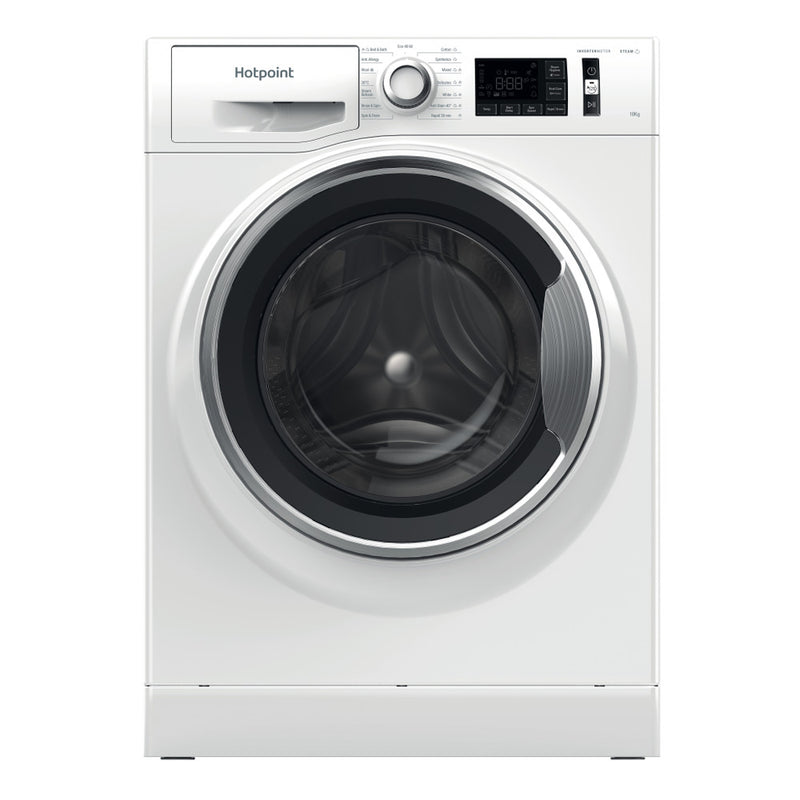 Load image into Gallery viewer, Hotpoint ActiveCare Washing Machine | White | 10kg | 1400RPM | A-20% Rated | NM11 1048 WC A UK