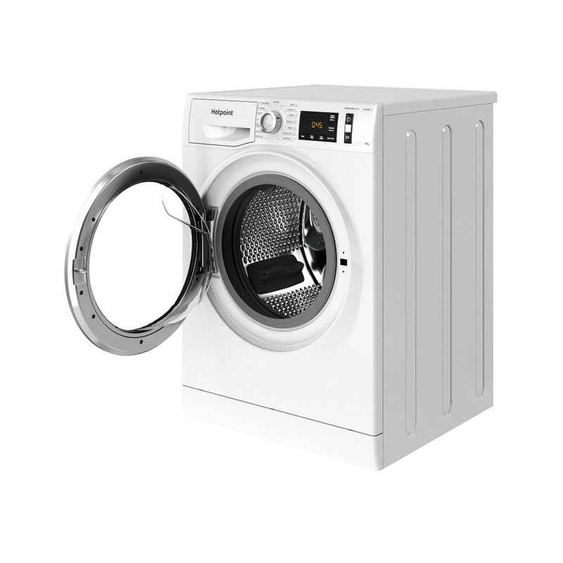 Load image into Gallery viewer, Hotpoint ActiveCare Washing Machine | White | 10kg | 1400RPM | A-20% Rated | NM11 1048 WC A UK