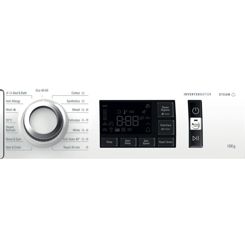 Load image into Gallery viewer, Hotpoint ActiveCare Washing Machine | White | 10kg | 1400RPM | A-20% Rated | NM11 1048 WC A UK