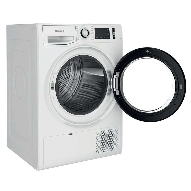 Завантажте зображення в засіб перегляду галереї, Hotpoint ActiveCare Heat Pump Tumble Dryer | White | 9kg | A++ Rated | NTS M11 92SK UK