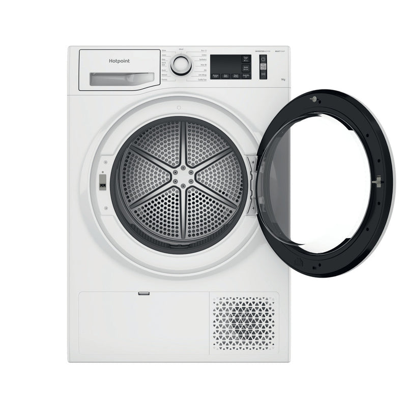 Завантажте зображення в засіб перегляду галереї, Hotpoint ActiveCare Heat Pump Tumble Dryer | White | 9kg | A++ Rated | NTS M11 92SK UK