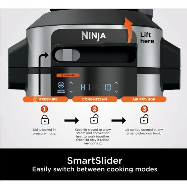 Завантажте зображення в засіб перегляду галереї, Ninja Foodi OneLid Multi-Cooker | OL550UK