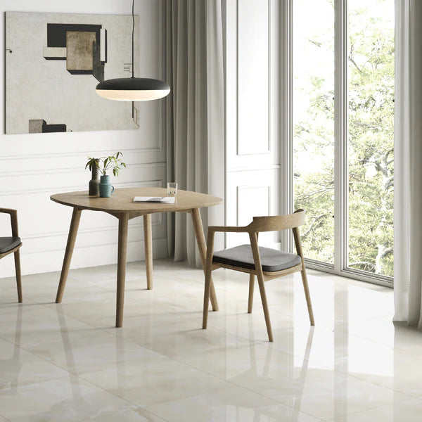 Завантажте зображення в засіб перегляду галереї, Onyx Tile | Cream Polished | 1.72Y2/1.44m2 | 60x120cm | HUI036