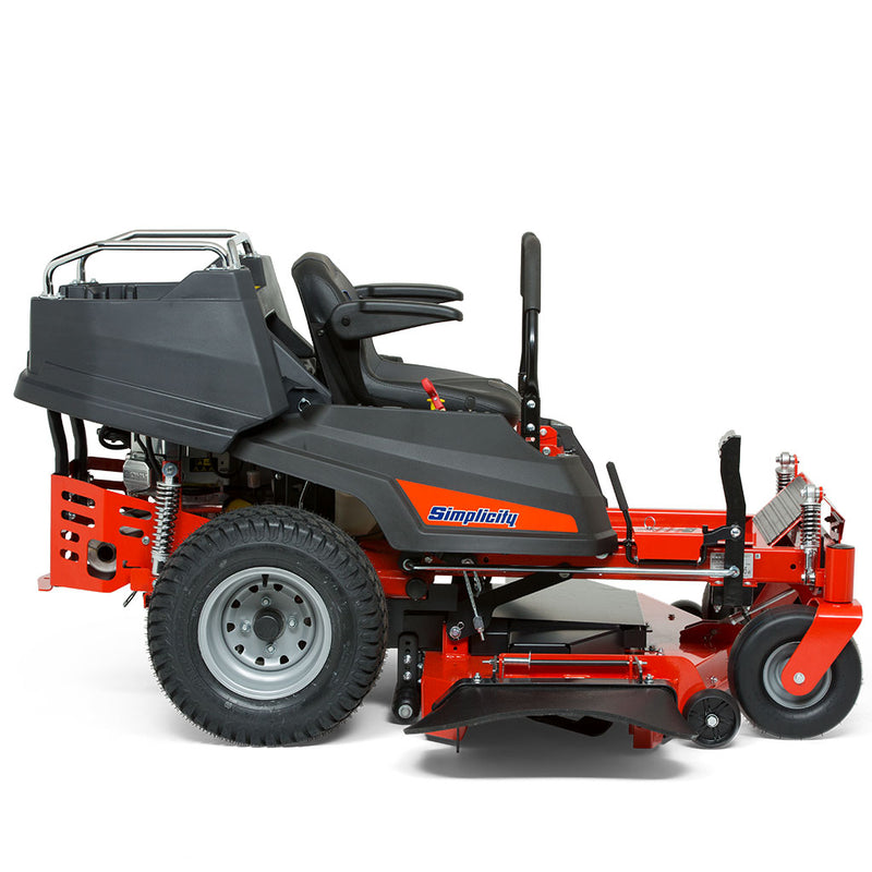 Załaduj obraz do przeglądarki galerii, Simplicity Zero-Turn Ride-On Lawnmower | Briggs&Stratton | 52"/132CM | 8270 V-Twin OHV | SZT350