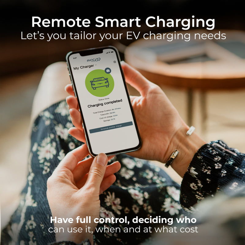Завантажте зображення в засіб перегляду галереї, Luceco Masterplug Ev Mode 3 Charger 7.4Kw - Socket + Wifi/Eth | EVCM3SS7B-MP