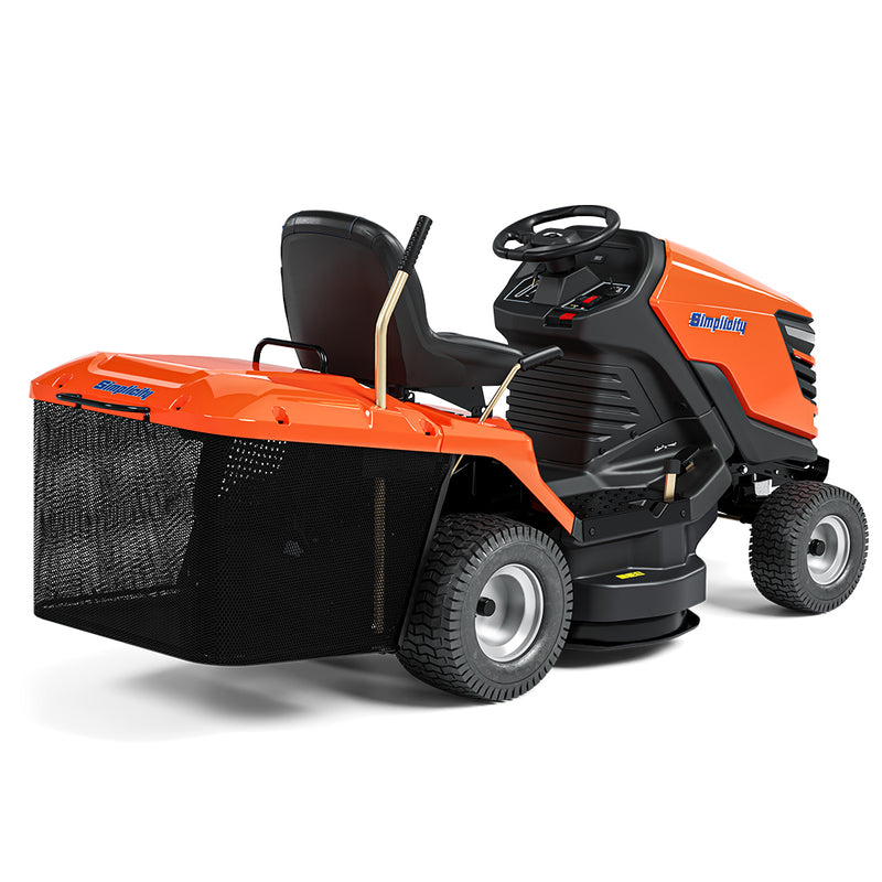 Załaduj obraz do przeglądarki galerii, Simplicity Baron-Duke Ride-On Lawnmower | Briggs&Stratton | 36"/92CM | 7160 EXi V-Twin OHV | 656CC | Rear Discharge | SLC92