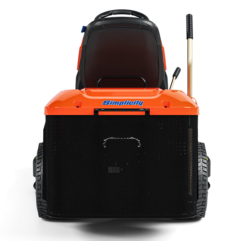 Załaduj obraz do przeglądarki galerii, Simplicity Baron-Duke Ride-On Lawnmower | Briggs&Stratton | 40"/107CM | 7220 EXi V-Twin OHV | 656CC | Rear Discharge |SLC102