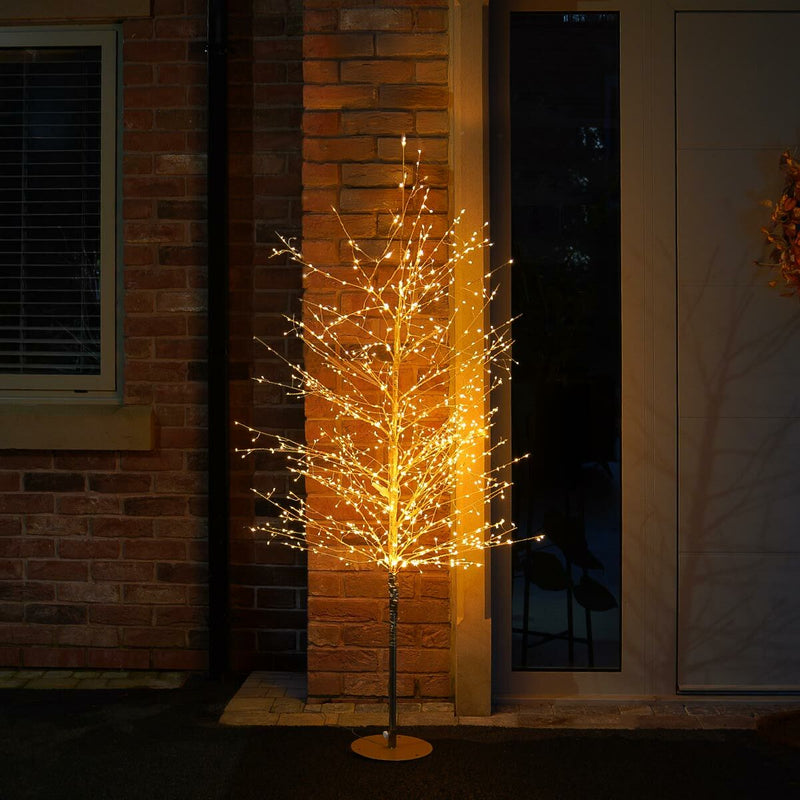 Load image into Gallery viewer, Dewdrop Warm White Micro Led Tree 1.2M (4') | 300323 | P051888