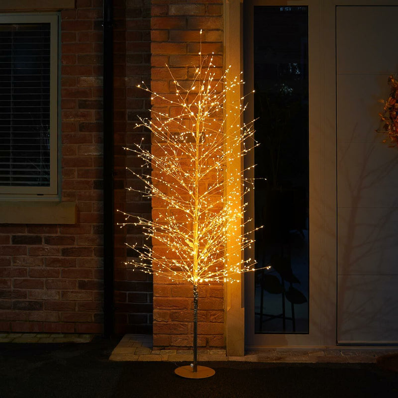 Load image into Gallery viewer, Dewdrop Warm White Micro Led Tree 1.2M (4') | 300323 | P051888