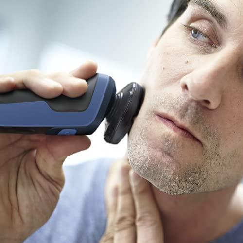 Załaduj obraz do przeglądarki galerii, Philps Series 5000 Wet& Dry Shaver with Precision Trimmer | S5466/17