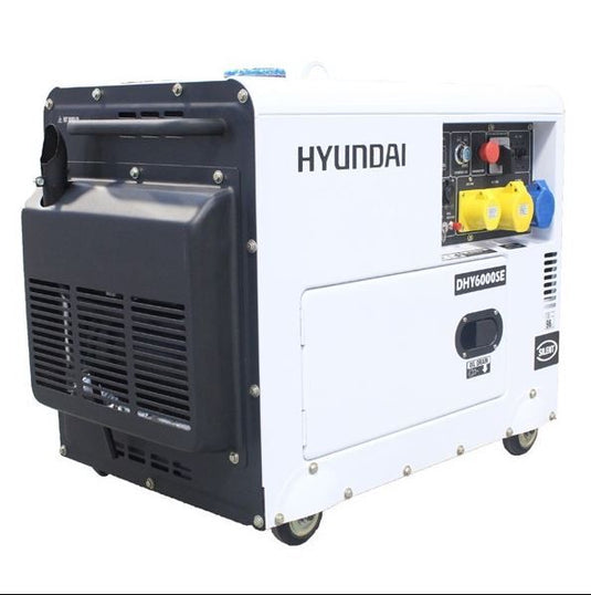 Hyundai 6.5KVA Petrol Power Generator | 10HP | Electric Start  | DHY6000SE