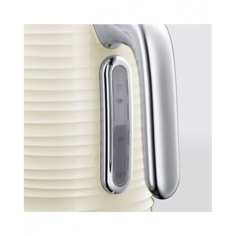 Завантажте зображення в засіб перегляду галереї, russell hobbs inspire kettle in cream water view window