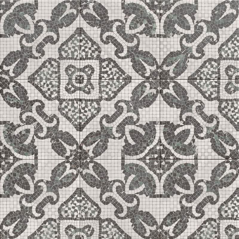 Load image into Gallery viewer, hermitage colonial versailles tile 20x20cm