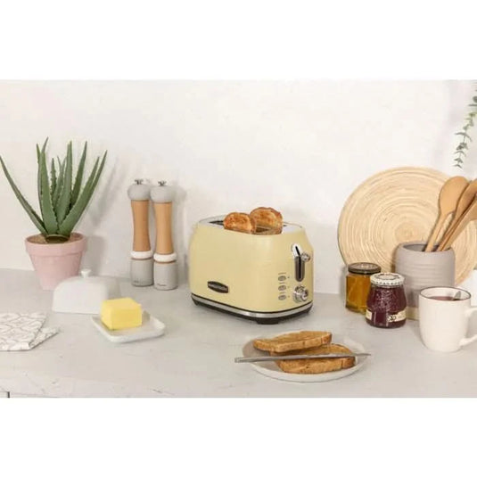 Rangemaster Classic 2 Slice Toaster | Cream | RMCL2S201CM