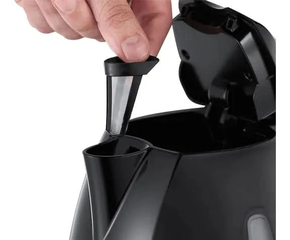 Завантажте зображення в засіб перегляду галереї, russell hobbs textures kettle in black limescale filter