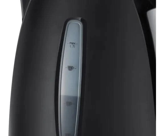 Завантажте зображення в засіб перегляду галереї, russell hobbs textures kettle in black easy water view