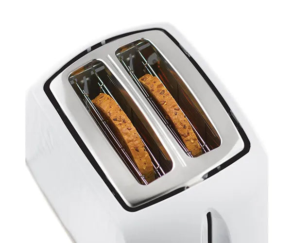 Load image into Gallery viewer, Russell Hobbs Honeycomb 2 Slice Toaster - White | 26060/RH