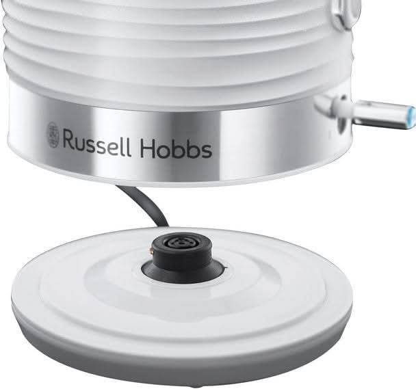 Завантажте зображення в засіб перегляду галереї, white russell hobbs inspire kettle