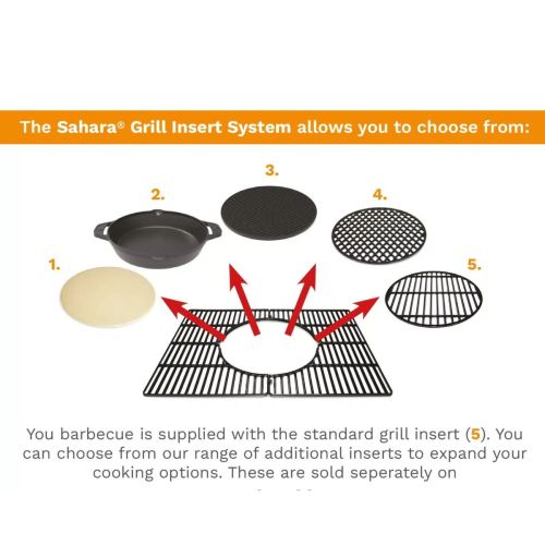 Завантажте зображення в засіб перегляду галереї, Sahara S350 3 Burner Gas BBQ | 241433
