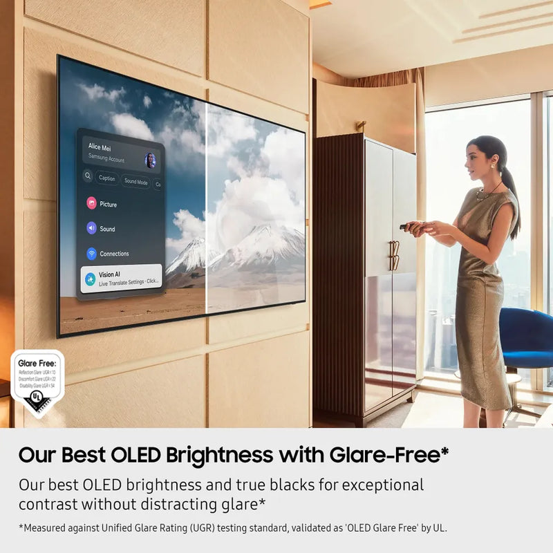 Załaduj obraz do przeglądarki galerii, Samsung S95F 83" 4K Ultra HD HDR OLED Smart TV (2025) | QE83S95FATXXU