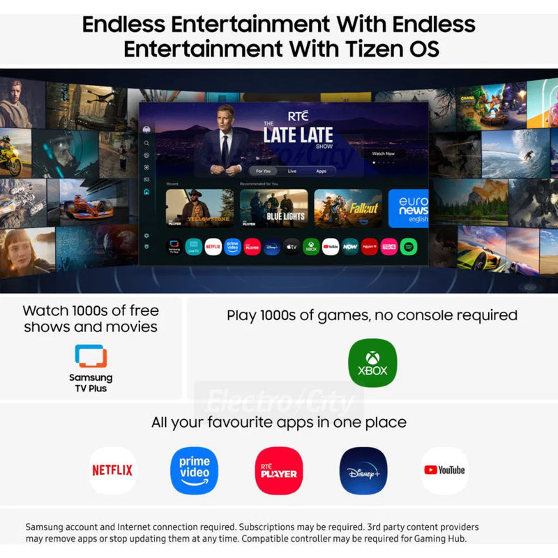 Load image into Gallery viewer, Samsung 65" Crystal UHD 4K HDR Smart TV | UE65U7000FKXXU