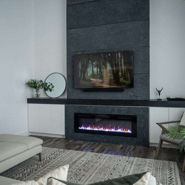Load image into Gallery viewer, Dimplex Seirra 60" Integrated Electric Fire | 1500MM | DVF1500-UK