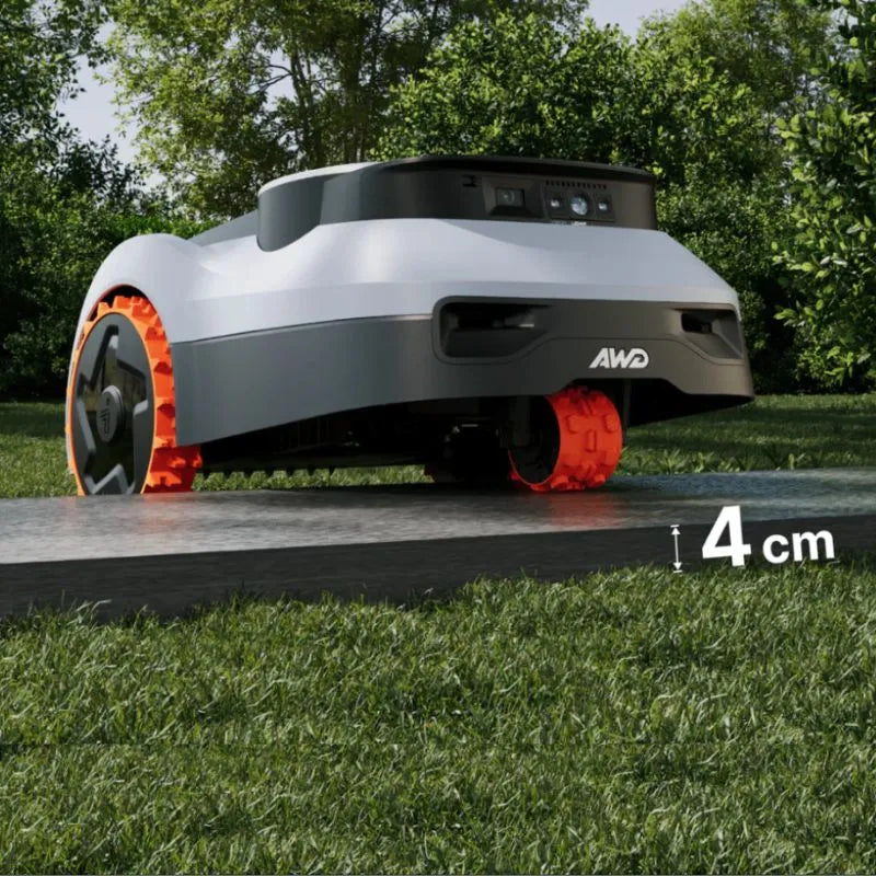 Завантажте зображення в засіб перегляду галереї, Segway Navimow I220E LIDAR Pro AWD Robot Lawnmower | 2000M2 | I220E LIDAR PRO