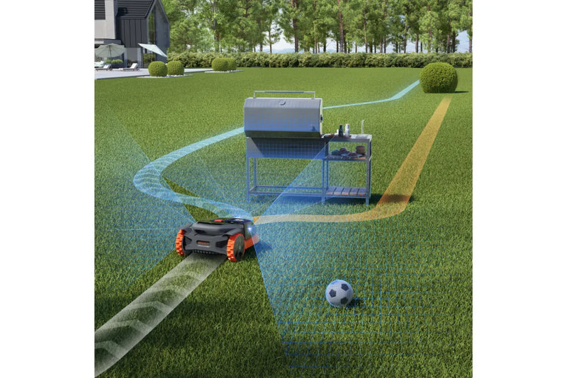 Załaduj obraz do przeglądarki galerii, Segway Navimow X350E | Satelite Guided | AI Camera | 5000M2 | X350E