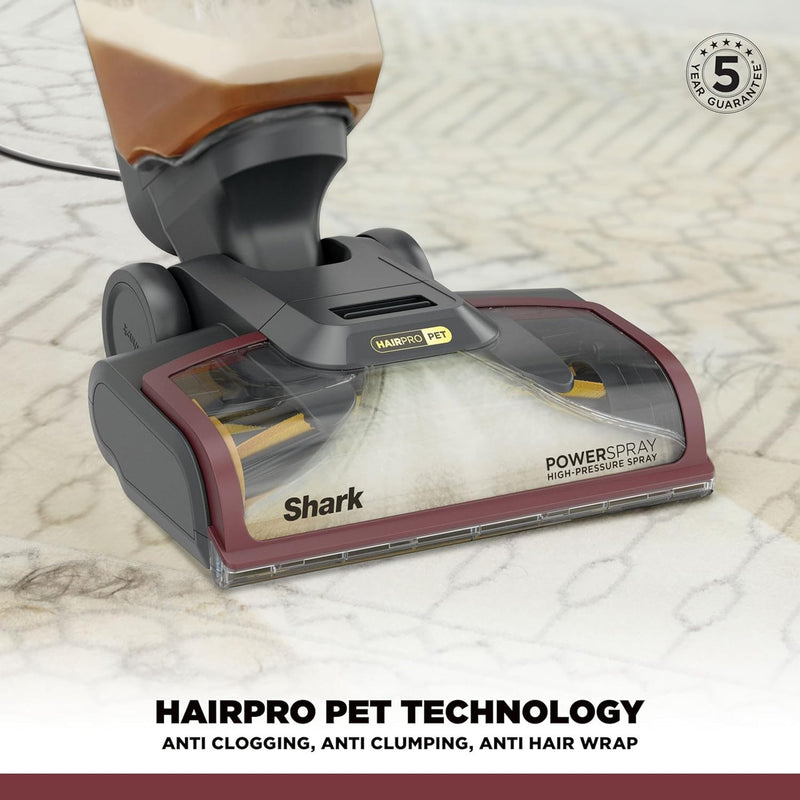 Załaduj obraz do przeglądarki galerii, Shark CarpetXpert HairPro Pet Deep Carpet Cleaner | EX220UK