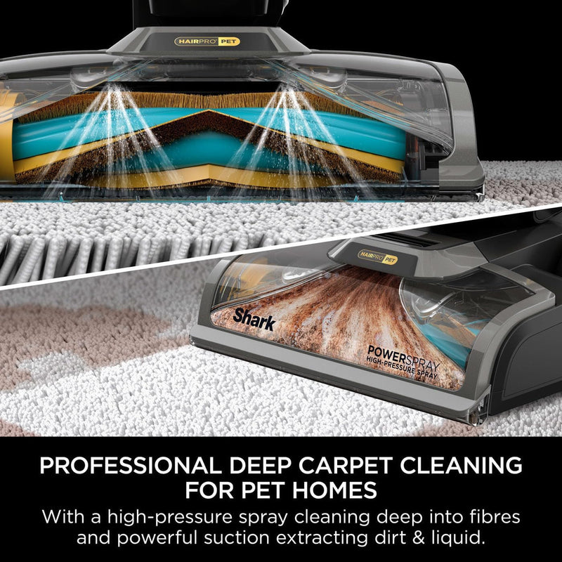 Завантажте зображення в засіб перегляду галереї, Shark CarpetXpert HairPro Pet Carpet Cleaner | EX300UK