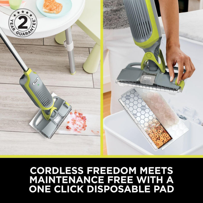 Load image into Gallery viewer, Shark VacMop Cordless 2-in-1 Vacuum Mop with Targeted Spray | VM200UK