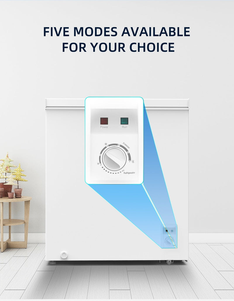 Załaduj obraz do przeglądarki galerii, Powerpoint Chest Freezer 142L | White | 635MM Wide| P1150ML2W-E