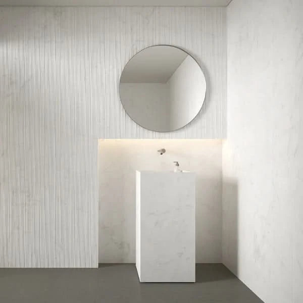 Завантажте зображення в засіб перегляду галереї, Statuario Tile | Matt Décor | 1.29Y2/1.08m2 | 30x90cm | HUI014