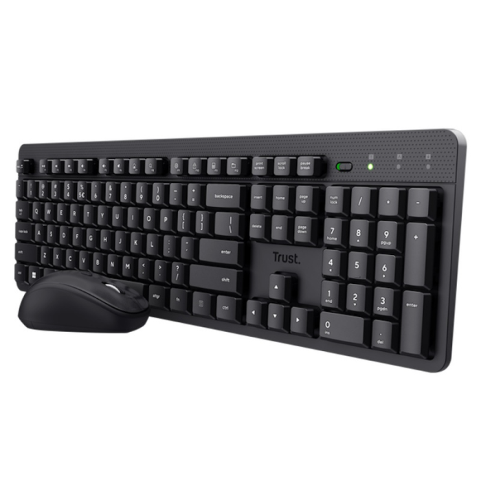 Завантажте зображення в засіб перегляду галереї, Trust ODY II Wireless Keyboard and Mouse Deskset | T25022
