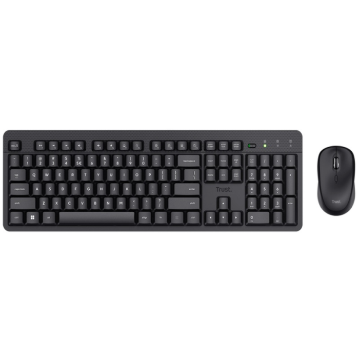 Завантажте зображення в засіб перегляду галереї, Trust ODY II Wireless Keyboard and Mouse Deskset | T25022