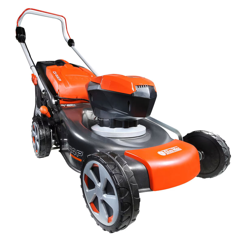 Załaduj obraz do przeglądarki galerii, Oleo-Mac Push Lawnmower 40V | 5 AH Battery and Charger Included | GI44PKIT5AH