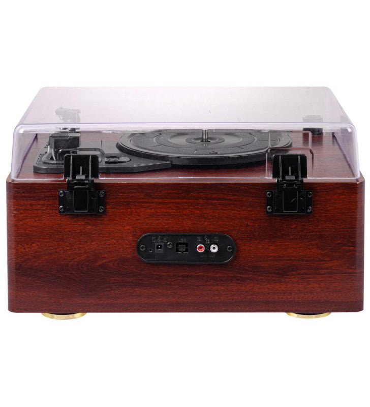 Load image into Gallery viewer, Trevi 30W Turntable Wooden Record Player | 041650