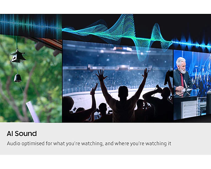 Load image into Gallery viewer, Samsung 75″ Qled Ai Smart Tv | with Aero Centre Stand | Q7f | QE75Q7F5AUXXU