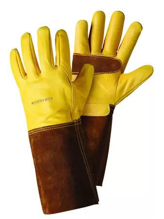Load image into Gallery viewer, SG Ultimate Golden Leather Gloves | Size 9 | 4540004