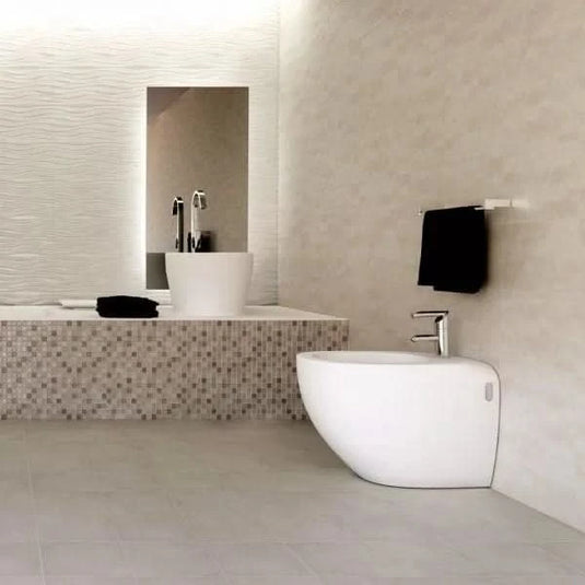 vanguard tile in marfil, 45x45cm