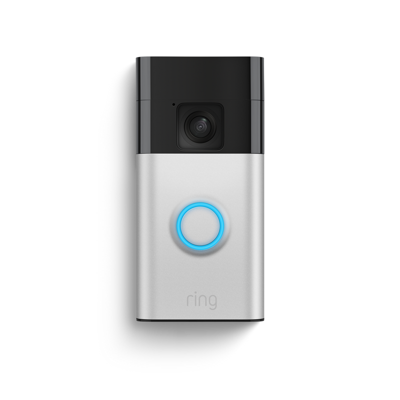 Завантажте зображення в засіб перегляду галереї, Ring Video Doorbell (2nd Gen) | Satin Nickel | 8VRDP7-0EU0