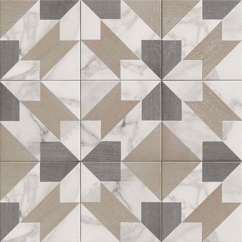Load image into Gallery viewer, hermitage versailles natural tile 20x20cm
