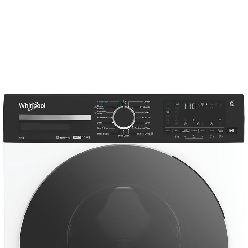 Load image into Gallery viewer, Whirlpool Autodose 10Kg Washing Machine | 1400Rpm | White | W0M 011W ADS IRE